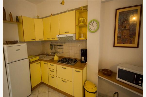 Apartment A2, for 4 persons