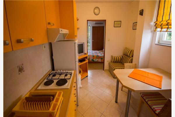 Apartment A3, for 2 persons