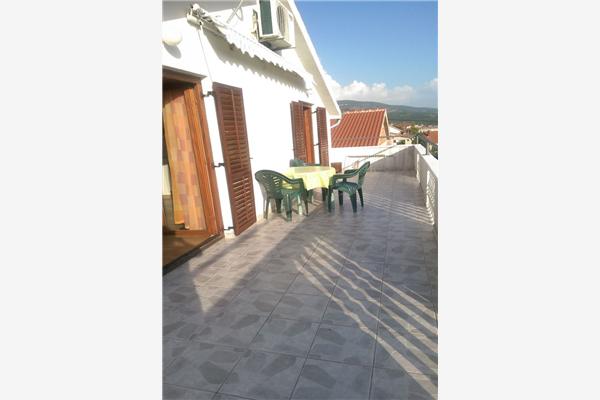 Apartment A1, for 4 persons