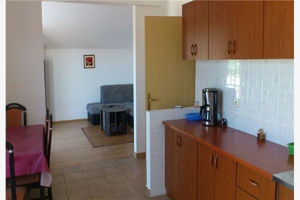 Apartment A1, for 4 persons