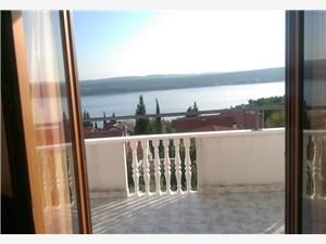 Apartment Tina Kruševo, Size 72.00 m2, Airline distance to the sea 100 m
