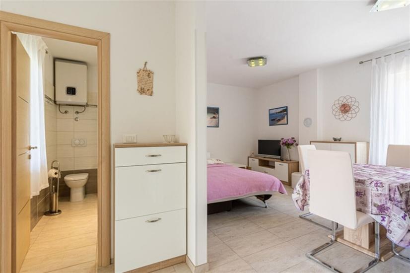 Apartment A1, for 2 persons