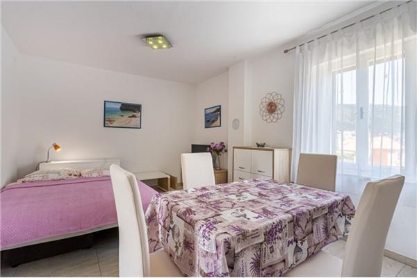 Apartment A1, for 2 persons