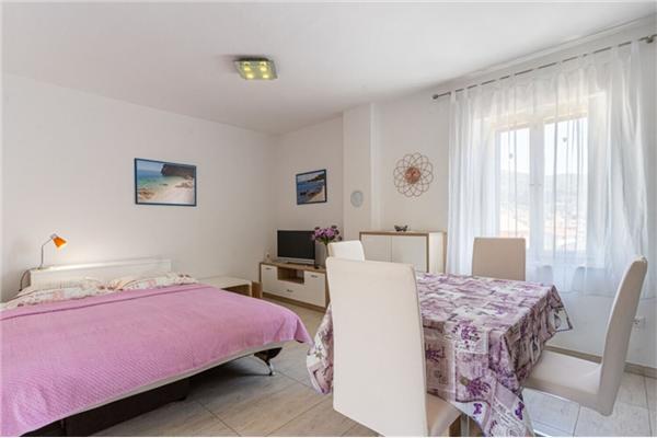 Apartment A1, for 2 persons