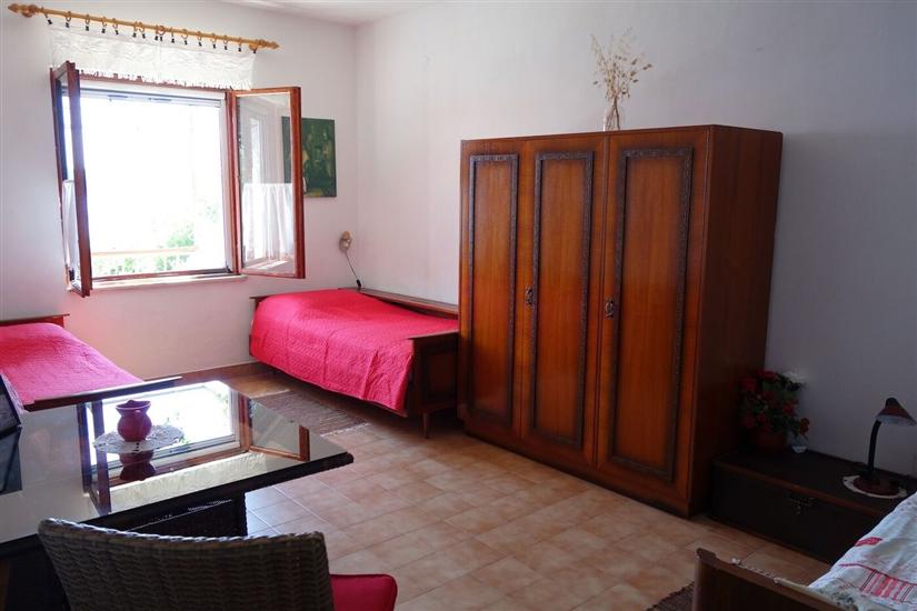 Apartment A1, for 6 persons
