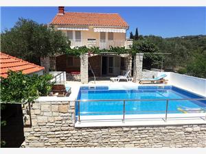 House Gradina 1 Vela Luka - island Korcula, Size 150.00 m2, Airline distance to the sea 40 m