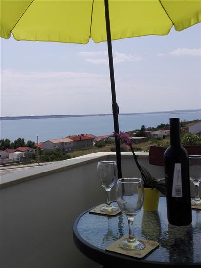 Apartment A2, for 4 persons