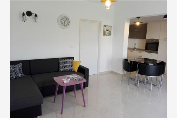 Апартаменты A2, для 4 лиц