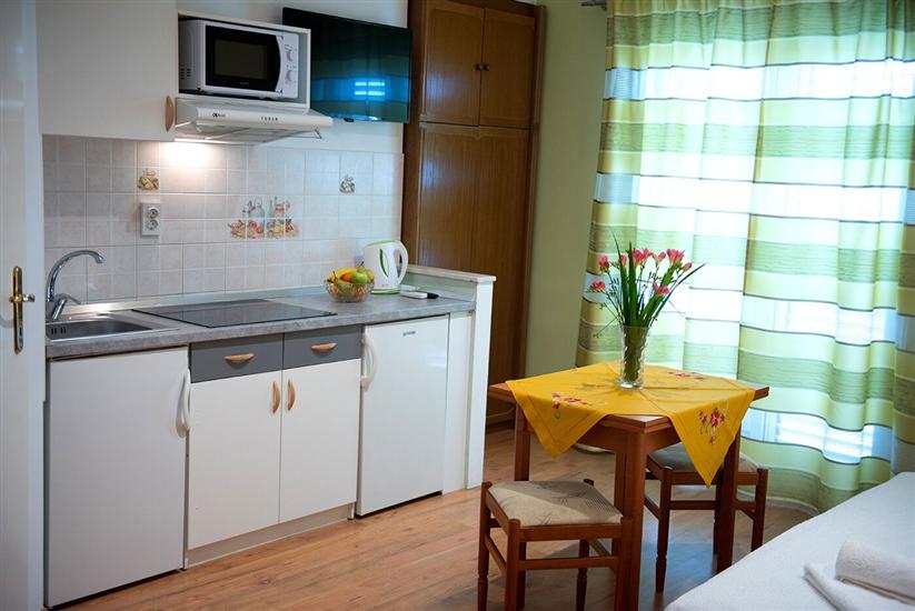 Apartment A1, for 3 persons