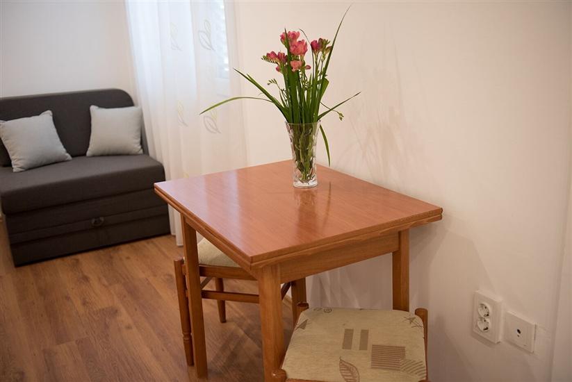 Apartment A2, for 3 persons