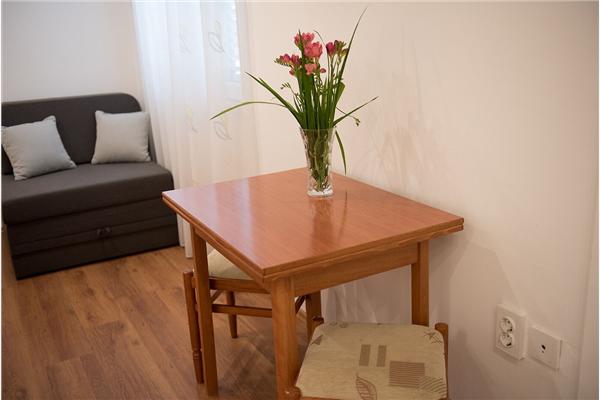 Apartment A2, for 3 persons