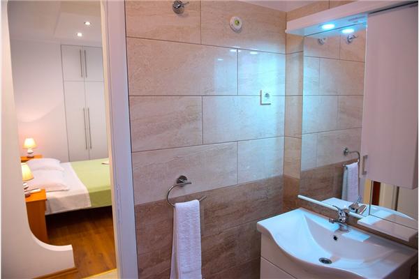 Apartment A2, for 3 persons