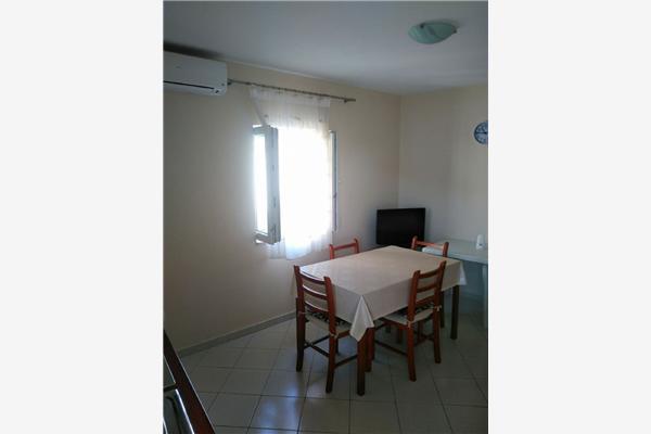 Apartment A1, for 4 persons