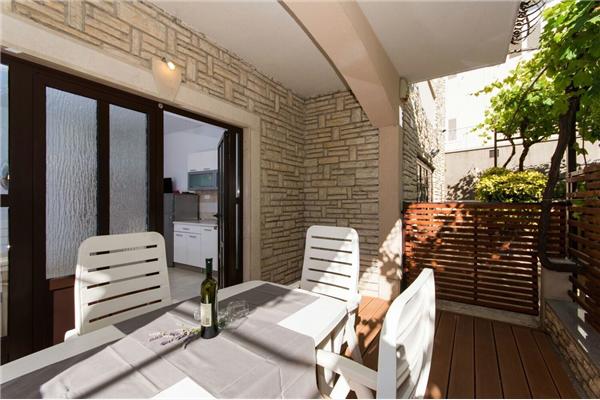 Apartment A1, for 4 persons