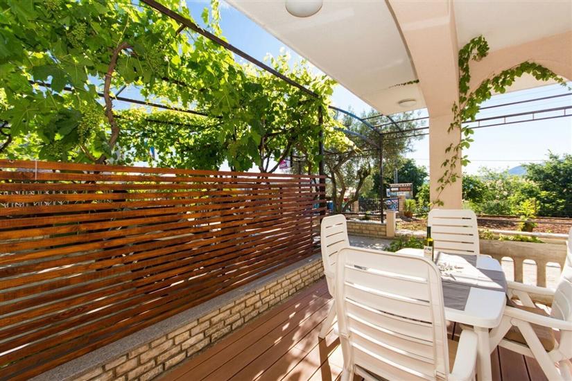 Apartment A1, for 4 persons