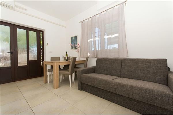 Apartment A1, for 4 persons