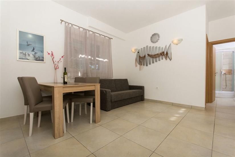 Apartment A1, for 4 persons