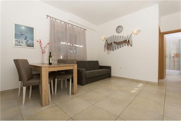 Apartment A1, for 4 persons