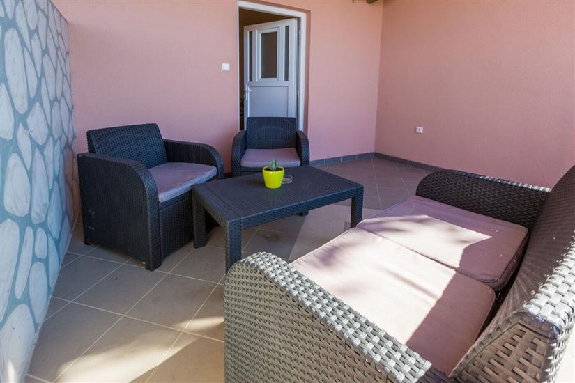 Apartment A5, for 5 persons