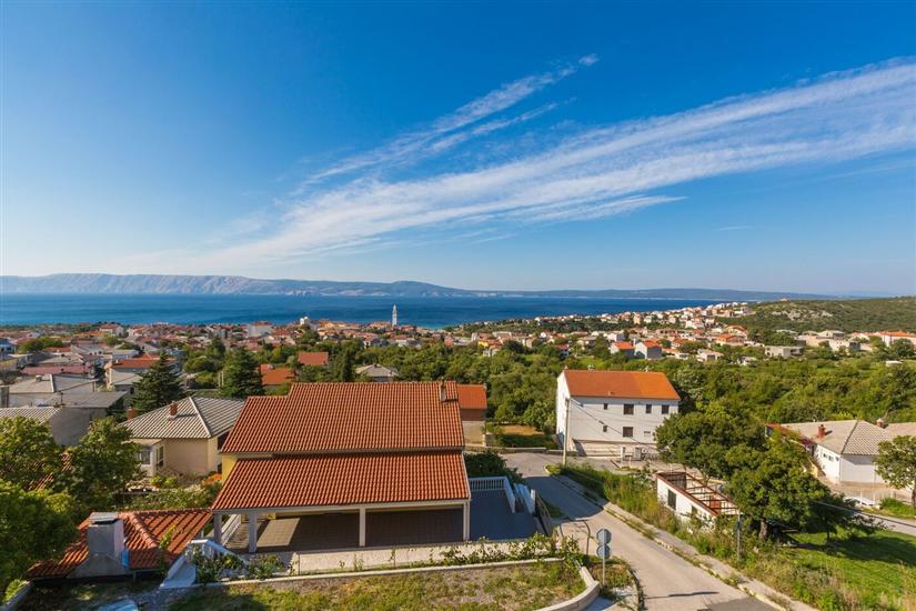 Apartment A4, for 7 persons