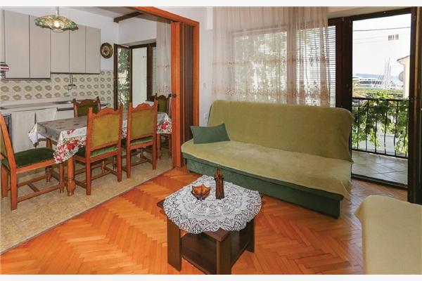 Apartment A1, for 4 persons
