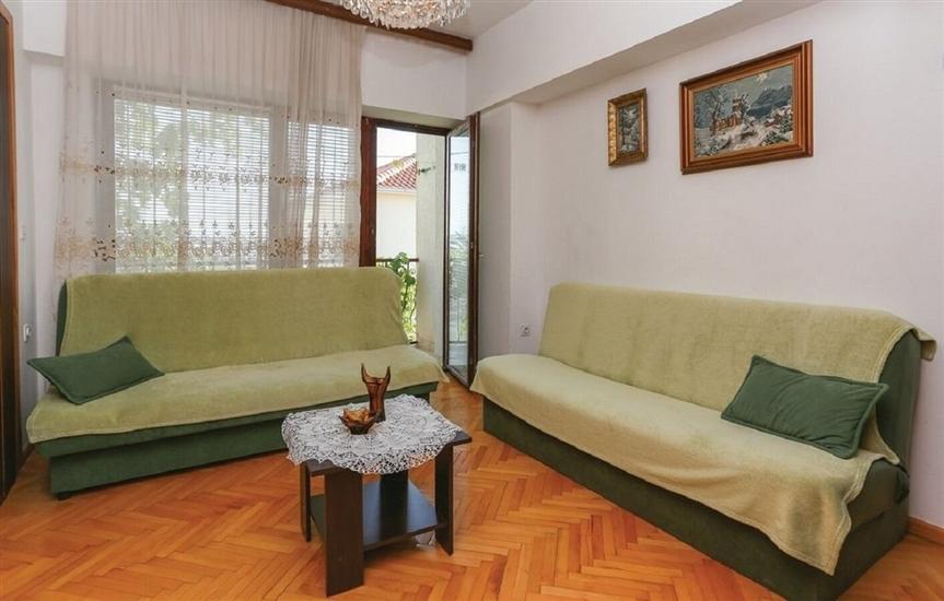 Apartment A1, for 4 persons