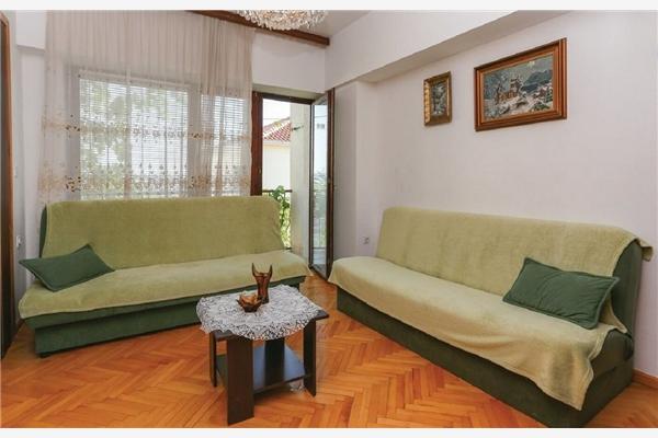 Apartment A1, for 4 persons