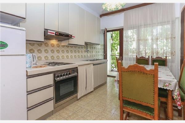 Apartment A1, for 4 persons