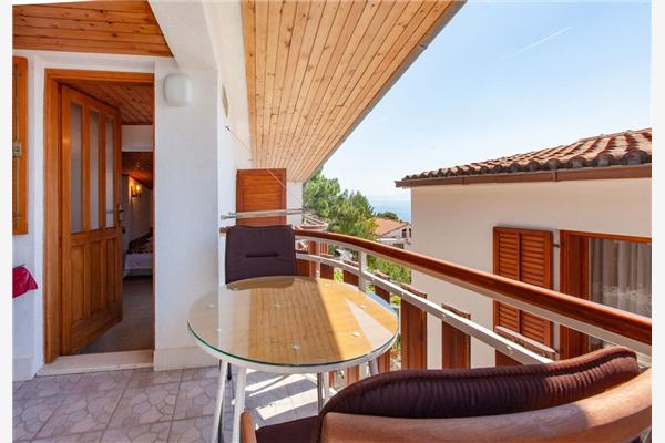 Apartment A3, for 2 persons