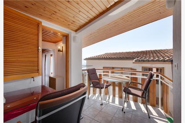 Apartment A3, for 2 persons