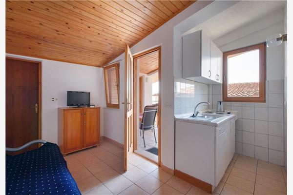 Apartment A3, for 2 persons