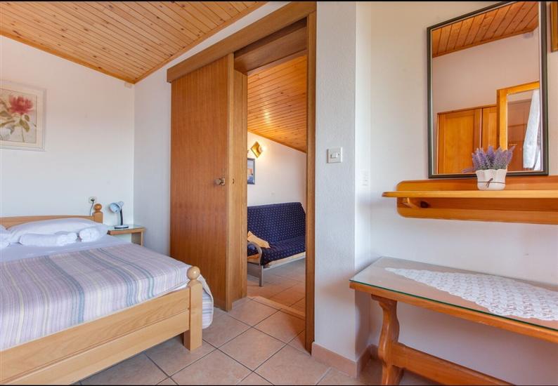 Apartment A3, for 2 persons