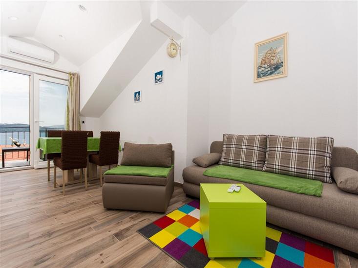 Apartment A1, for 2 persons