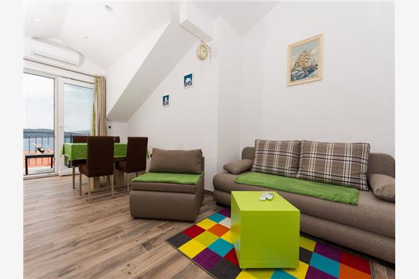 Apartment A1, for 2 persons