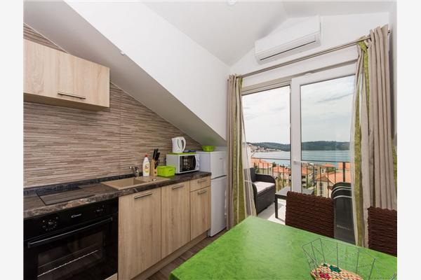 Apartment A1, for 2 persons