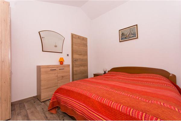 Apartment A1, for 2 persons