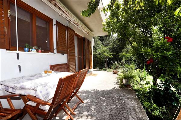 Apartment A1, for 4 persons