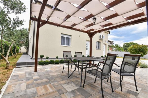 Apartment A1, for 4 persons