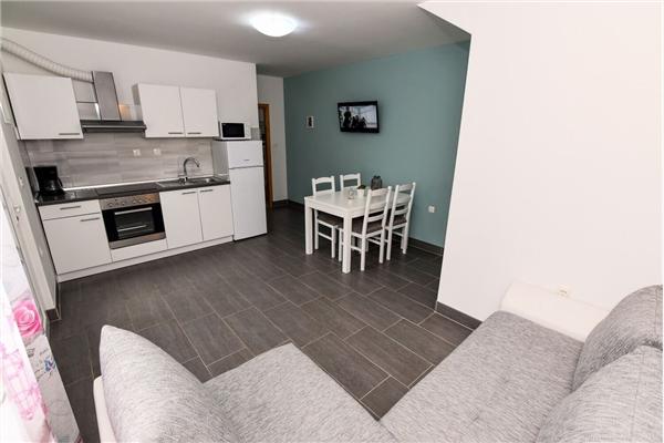 Apartment A1, for 4 persons