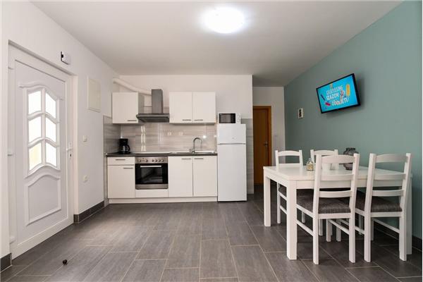 Apartment A1, for 4 persons