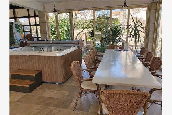 House K1, for 8 persons