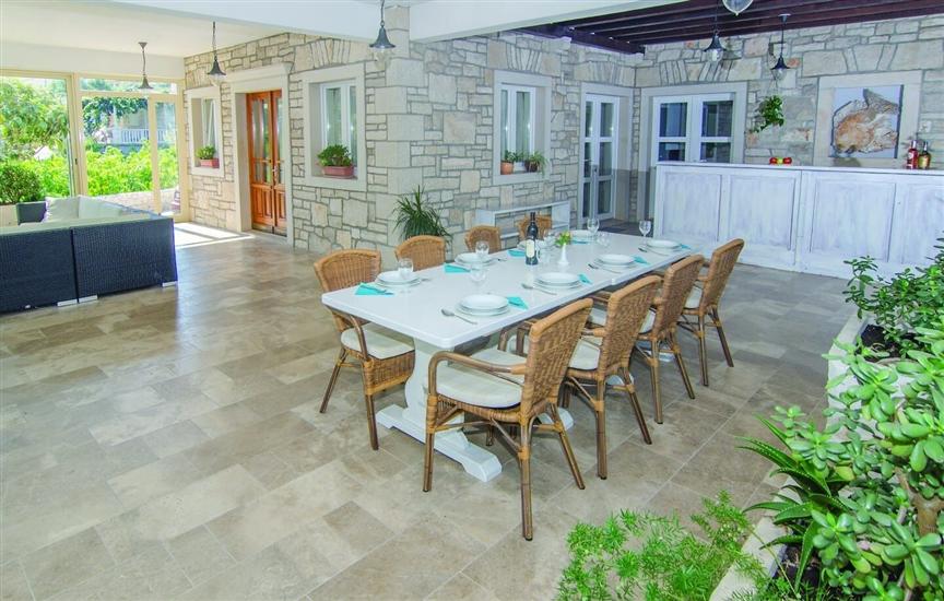 House K1, for 8 persons