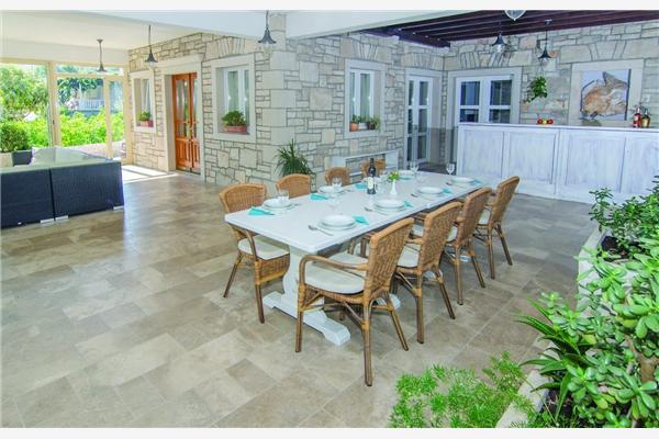 House K1, for 8 persons