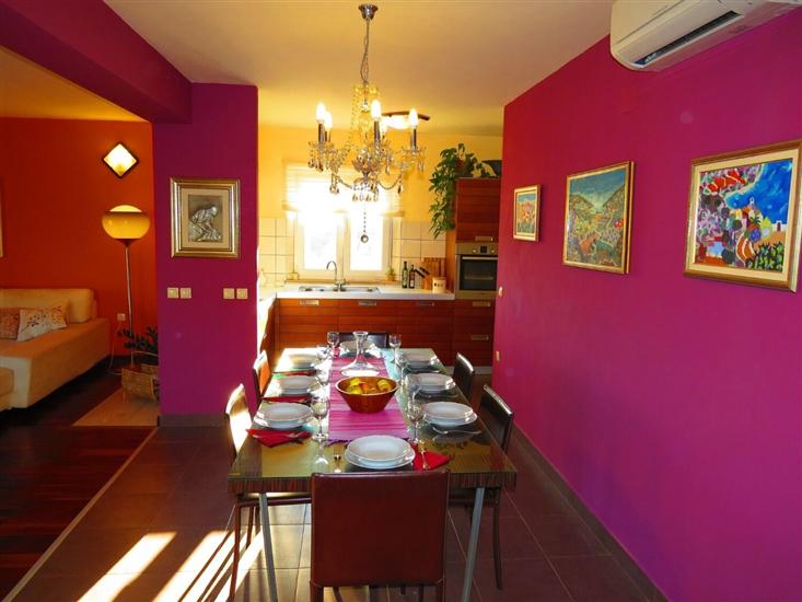 House K1, for 8 persons