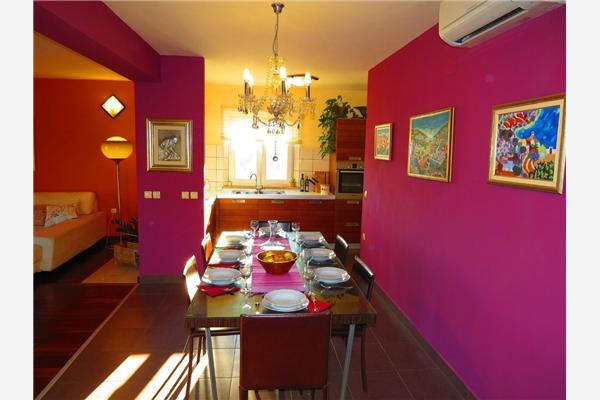 House K1, for 8 persons