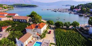 Maison - Lumbarda - île de Korcula