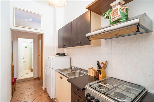 Apartment A4, for 3 persons
