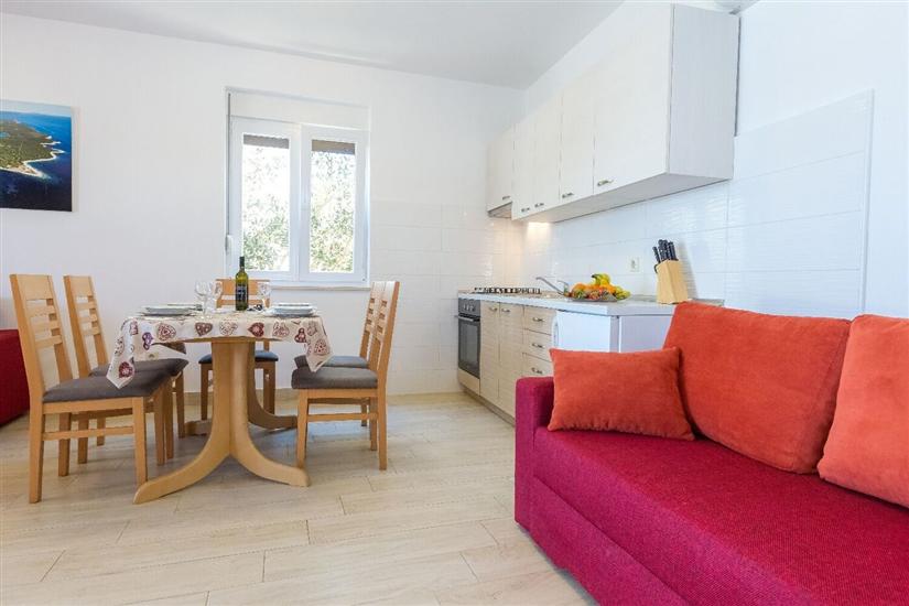 Apartment A4, for 4 persons