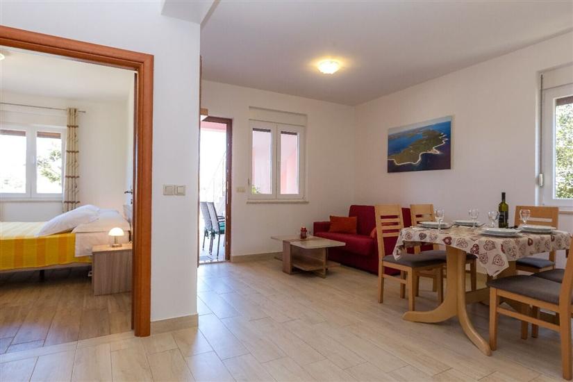Apartment A4, for 4 persons