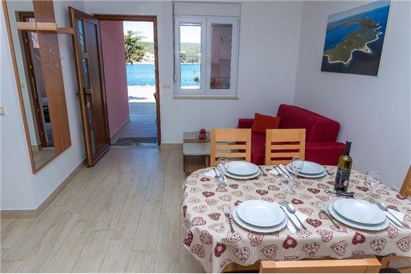 Apartment A4, for 4 persons
